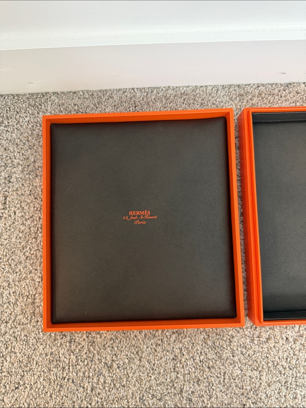 Hermès Orange Gift Box - Picture 3 of 3